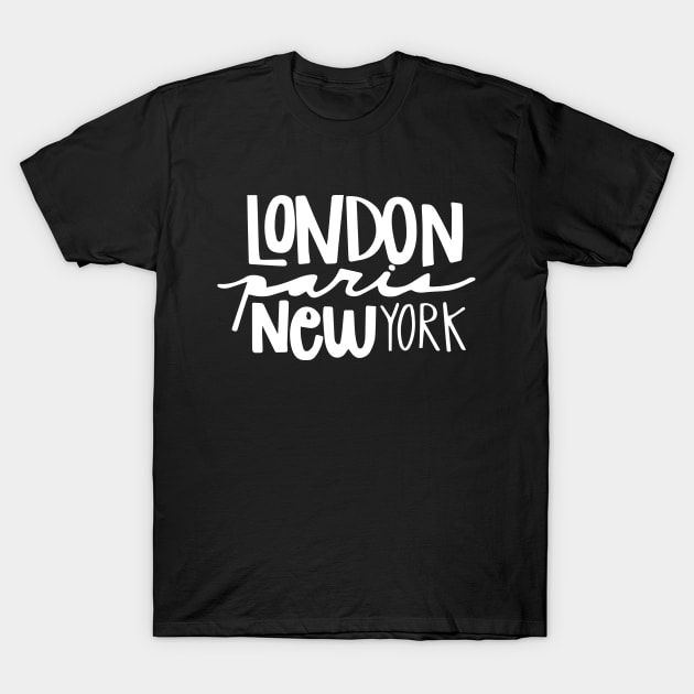 Cities T-Shirt by olxmichaila